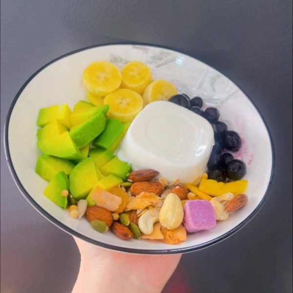 Granola Sữa Chua Sấy Helo Food – Mix Vị Tươi Ngon, Ăn Kiêng Dễ Dàng - Hình ảnh 5