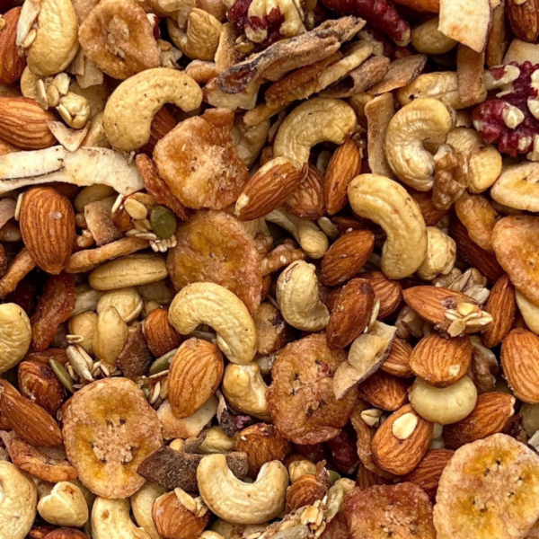 Granola Vị Chuối Helo Food,  Ăn Sáng Nhanh Gọn, Không Lo Tăng Cân - Hình ảnh 3