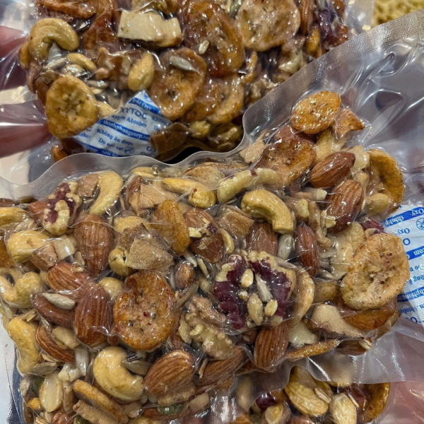 Granola Vị Chuối Helo Food,  Ăn Sáng Nhanh Gọn, Không Lo Tăng Cân - Hình ảnh 5