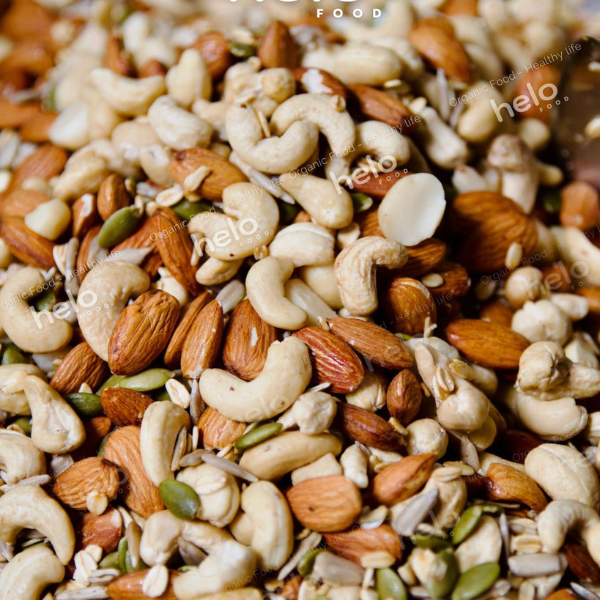 Thành phần Granola truyền thống