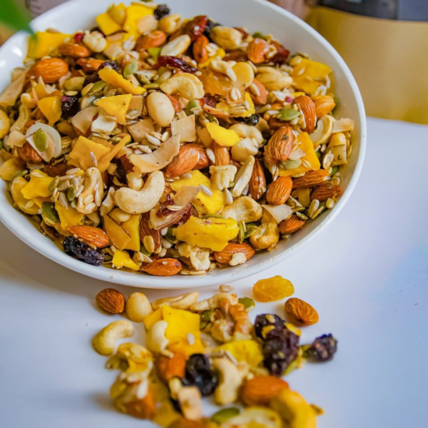 Granola Mixnut Helo Food – Mix hạt giòn thơm, năng lượng sạch mỗi ngày - Hình ảnh 4