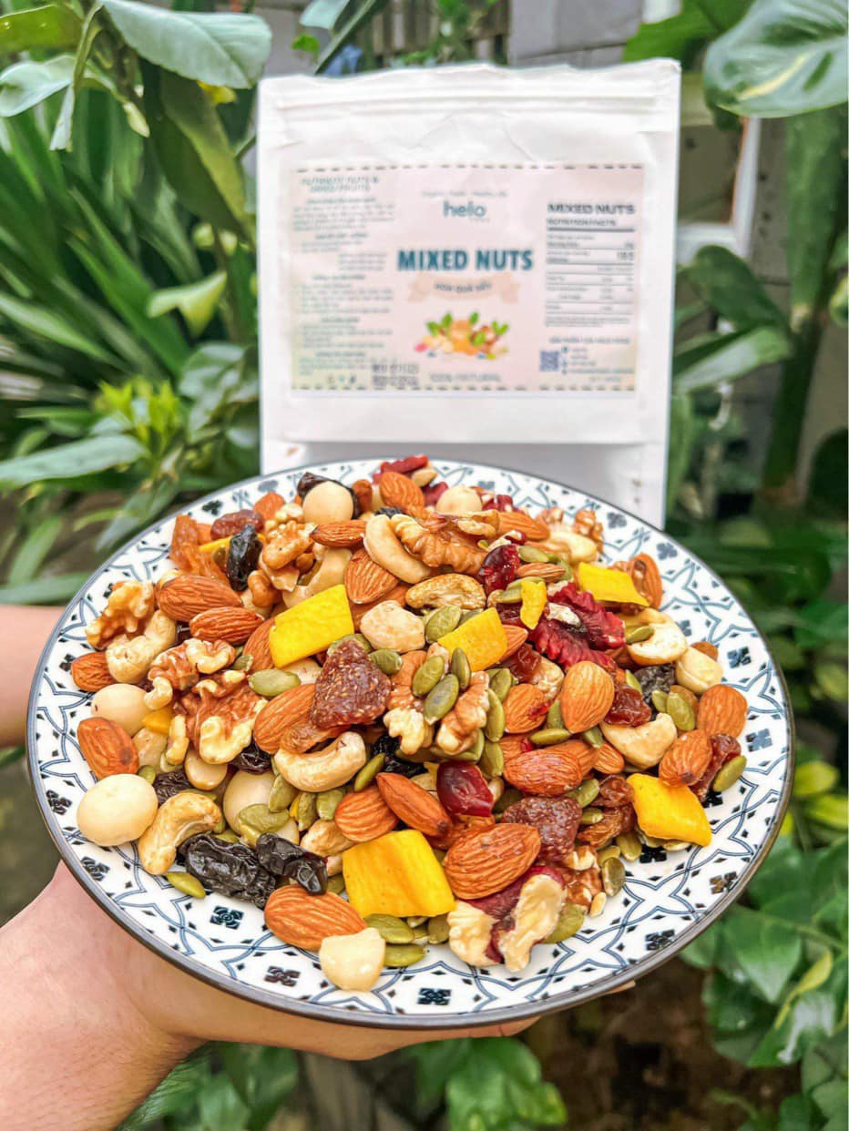 Thành phần Granola Mixnut