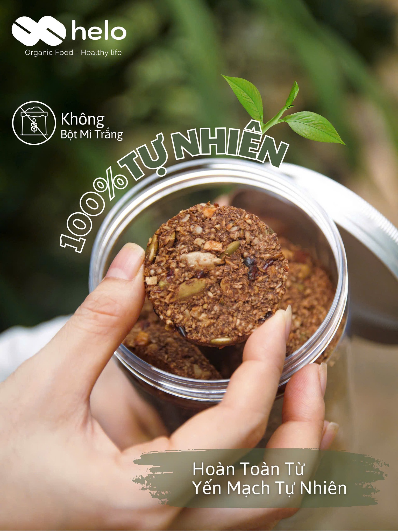 Nguyên liệu bánh ngũ cốc yến mạch