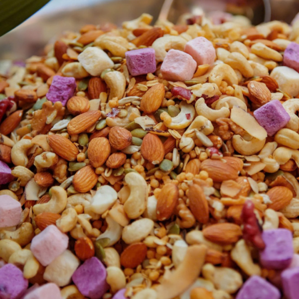 Granola Sữa Chua Sấy Helo Food – Mix Vị Tươi Ngon, Ăn Kiêng Dễ Dàng - Hình ảnh 2