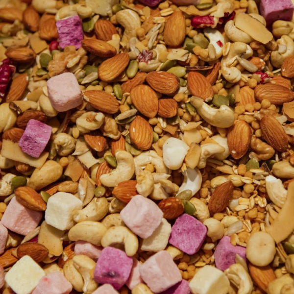 Granola Sữa Chua Sấy Helo Food – Mix Vị Tươi Ngon, Ăn Kiêng Dễ Dàng - Hình ảnh 3