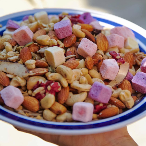Granola Sữa Chua Sấy Helo Food – Mix Vị Tươi Ngon, Ăn Kiêng Dễ Dàng - Hình ảnh 4