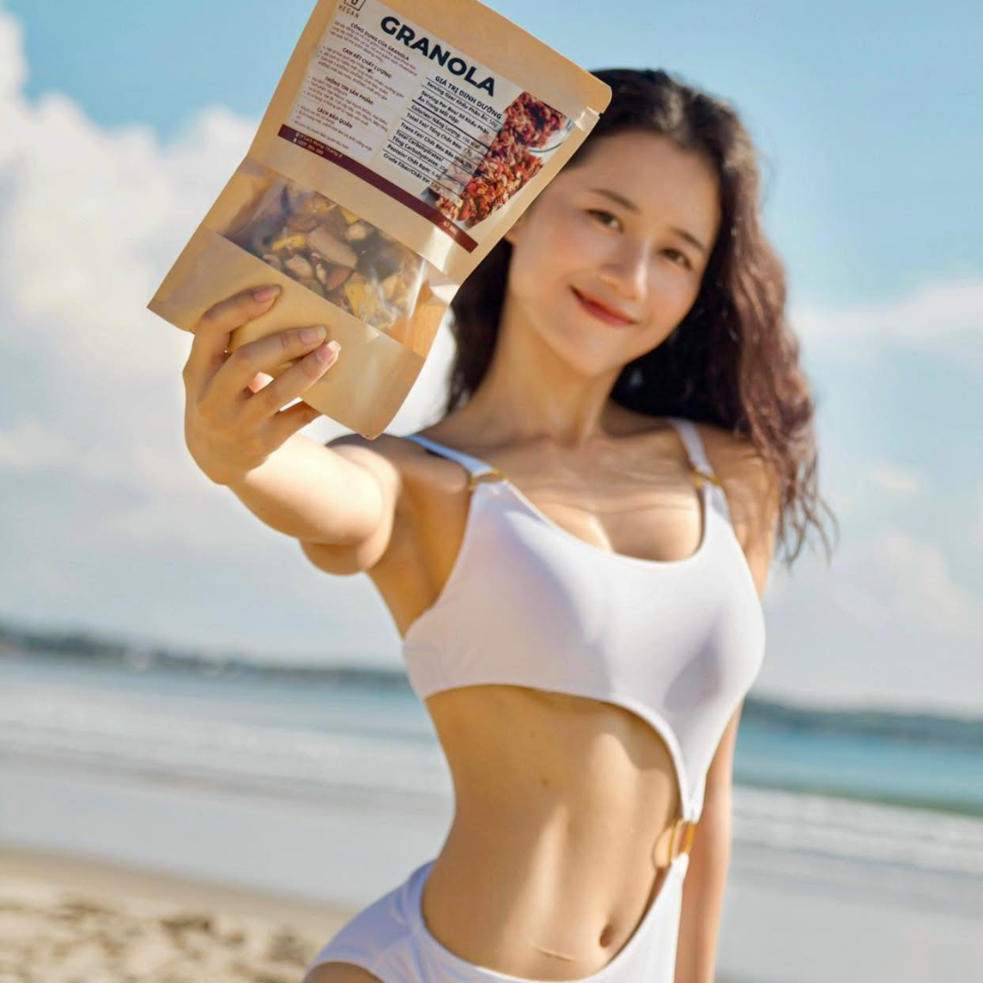 Granola vị truyền thống Helo Food