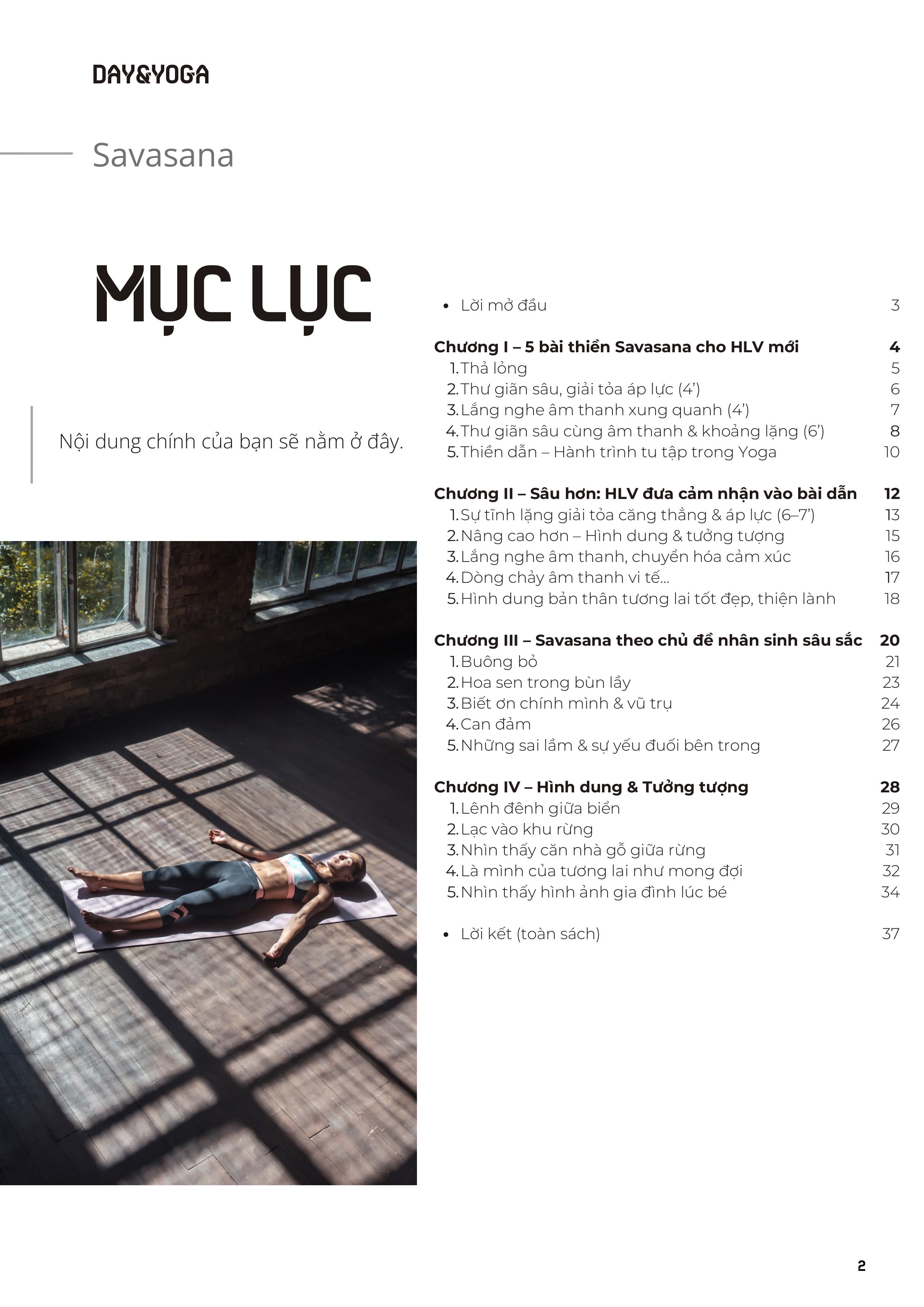 Giáo trình Yoga – Trang 2