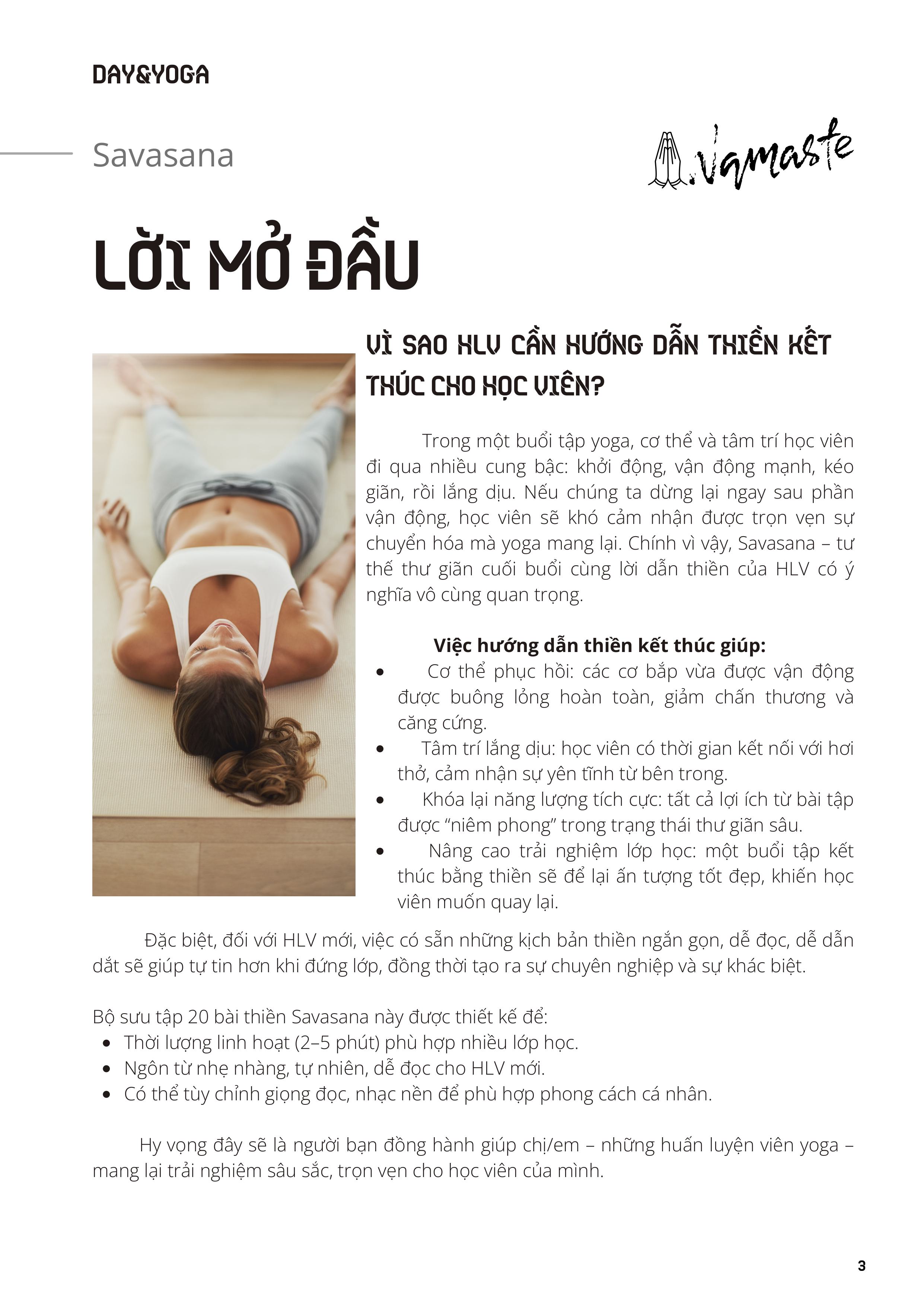 Giáo trình Yoga – Trang 3