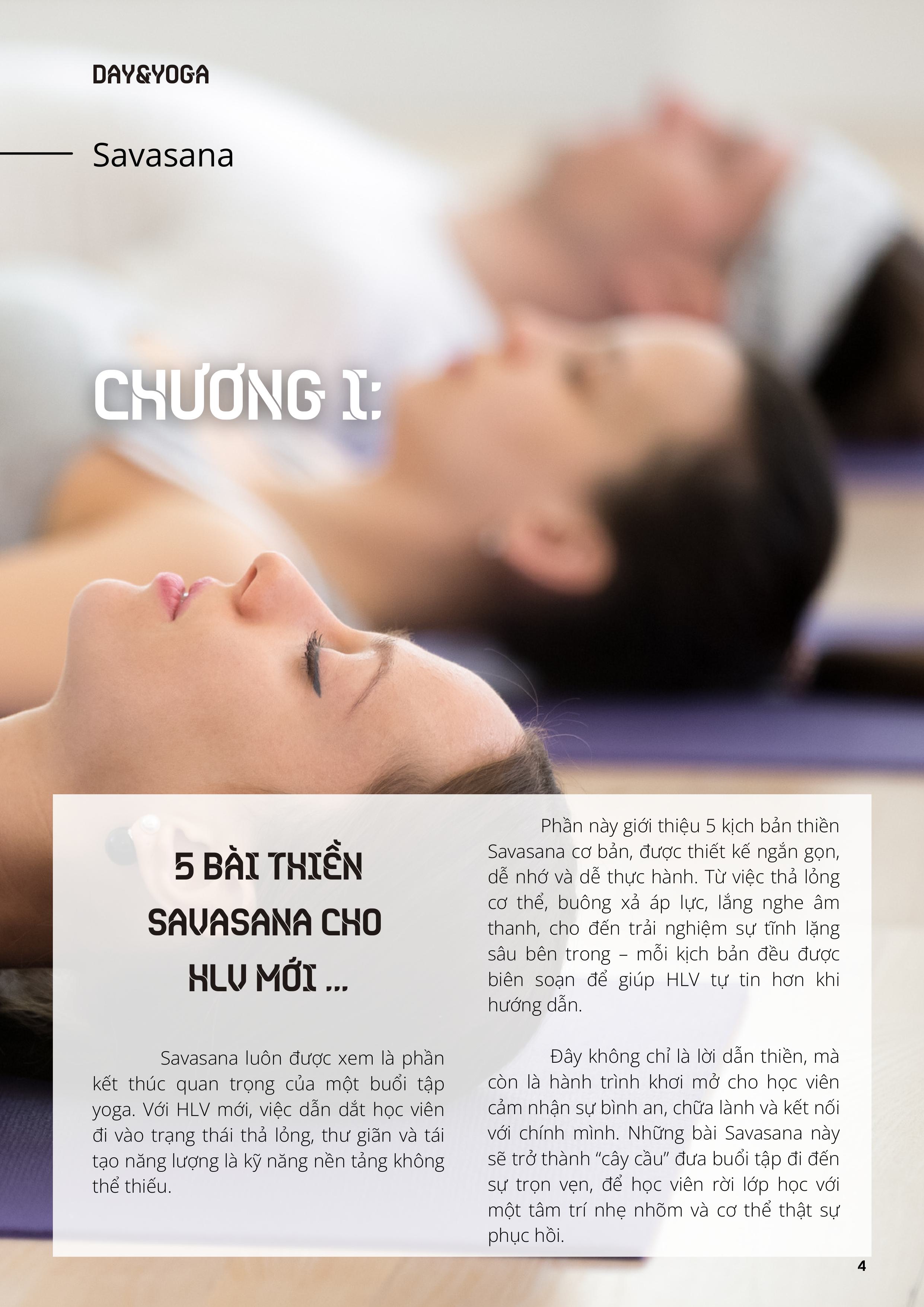 Giáo trình Yoga – Trang 4